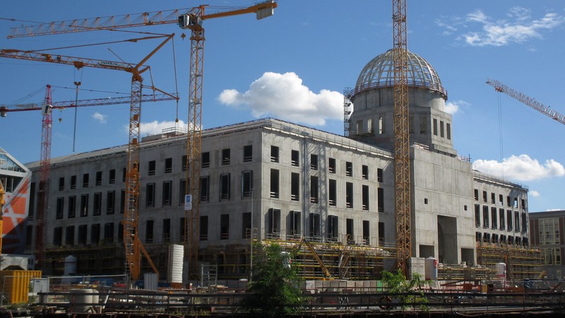 Berlin Schlossplatz