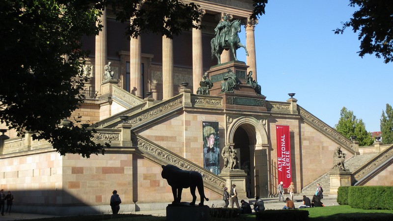 Berlin Alte Nationalgalerie