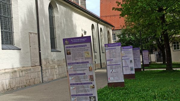Memmingen Reformator Schappeler