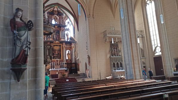 Erfurt Severikirche