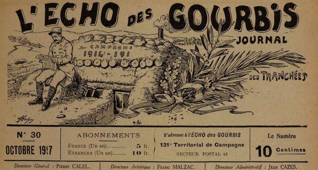 Feldzeitung Gourbis
